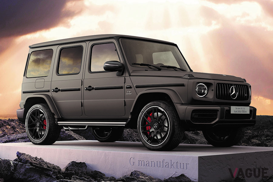 メルセデスAMG G63マヌファクトゥーア エディション