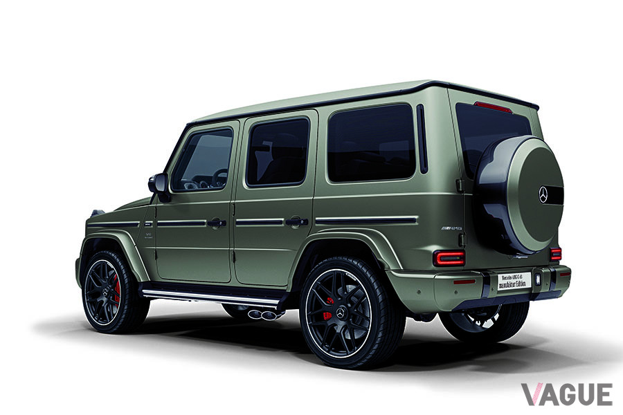 メルセデスAMG G63マヌファクトゥーア エディション