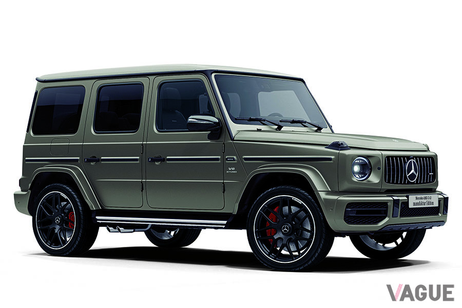 メルセデスAMG G63マヌファクトゥーア エディション