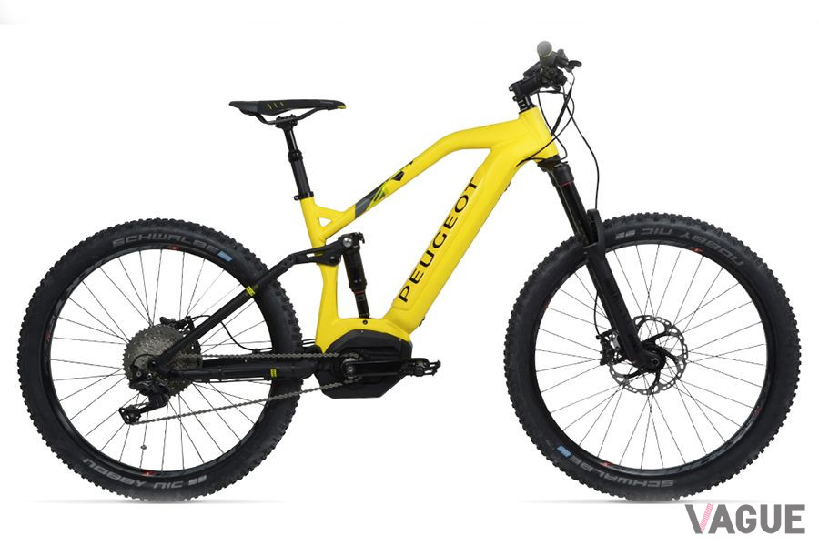 プジョーサイクルのクロスオーバータイプ電動アシスト自転車「eT01」