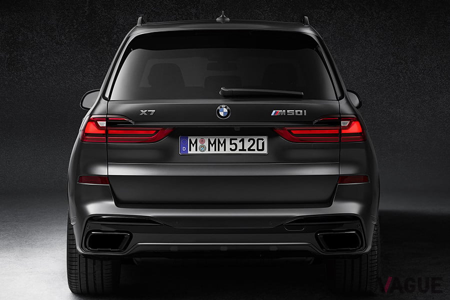 BMW「X7 ダークシャドウエディション」