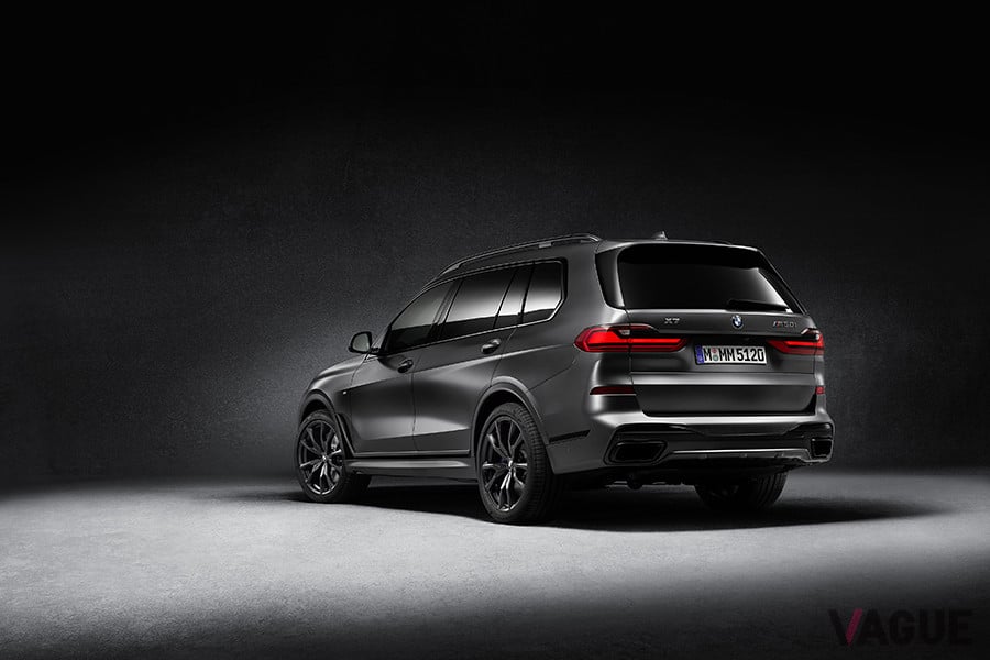 BMW「X7 ダークシャドウエディション」
