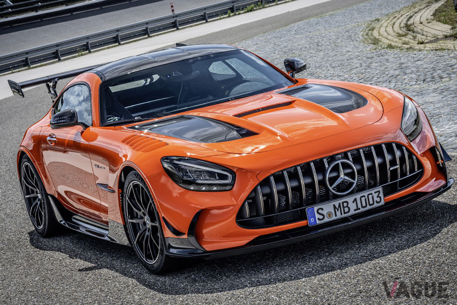 メルセデスAMG「GTブラックシリーズ」