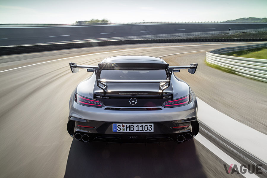 メルセデスAMG「GTブラックシリーズ」