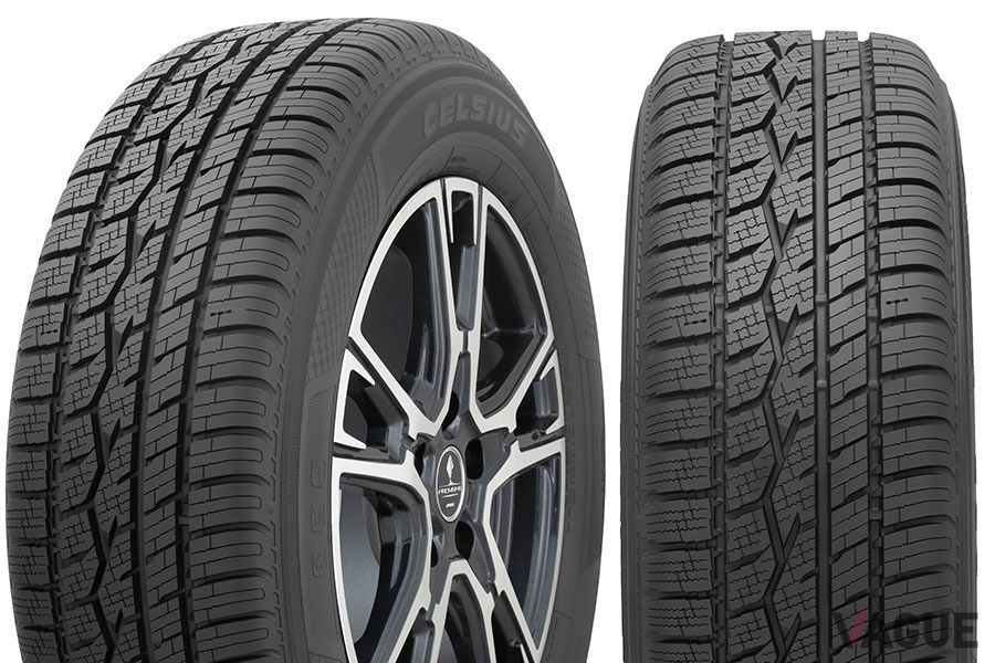 SUV用オールシーズンタイヤ、トーヨータイヤ「セルシアス」