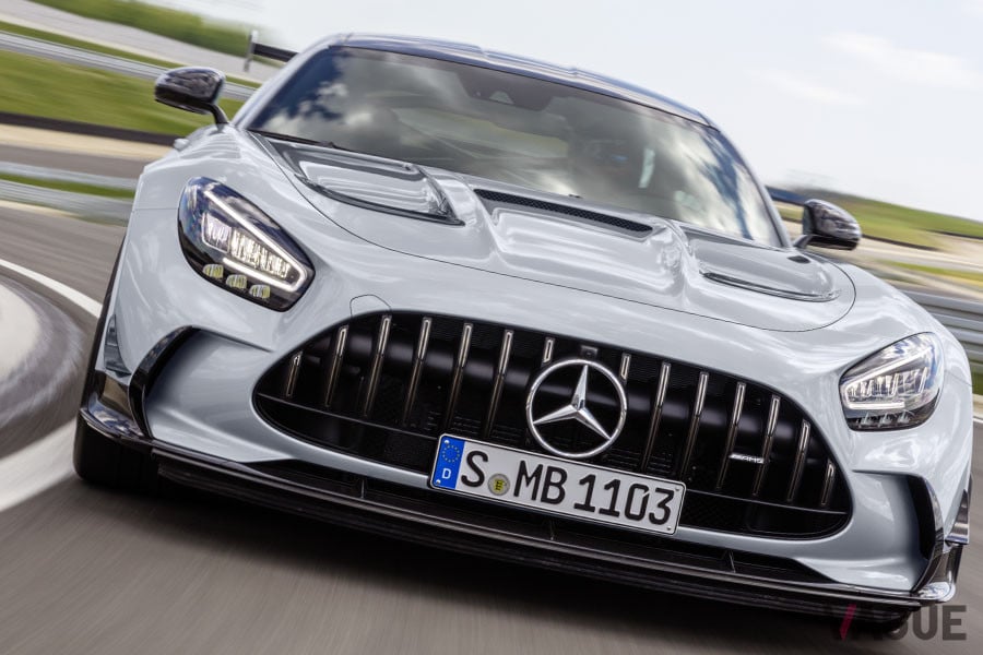 AMG史上最強のV8エンジンは730ps! メルセデスAMG「GT ブラック AMG史上最強のV8エンジンは730ps! メルセデスAMG「GT ブラック