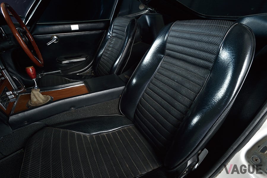 当時の販売価格は238万円。販売価格を超える原価だったといわれており、1970年までの間にわずか337台が生産された