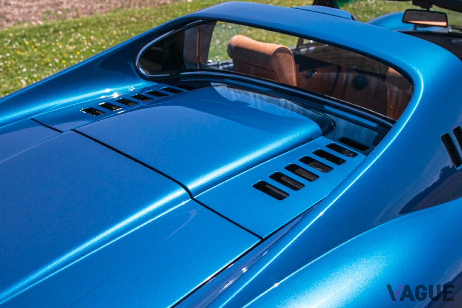 フェラーリといえば、このトンネルバックだ（c）SILVERSTONE AUCTIONS