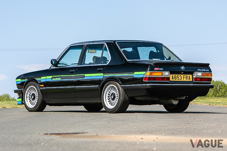 1983年型BMWアルピナB9-3.5は、約517万円で落札された（C）SILVERSTONE AUCTIONS
