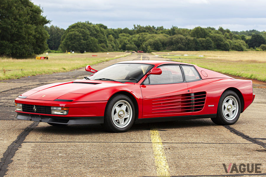 フェラーリ「テスタロッサ」（1986年製）は、予想落札価格7万ユーロから8万5000ユーロを上回る9万1300ユーロで落札された（C）2020 Courtesy of RM Sotheby's