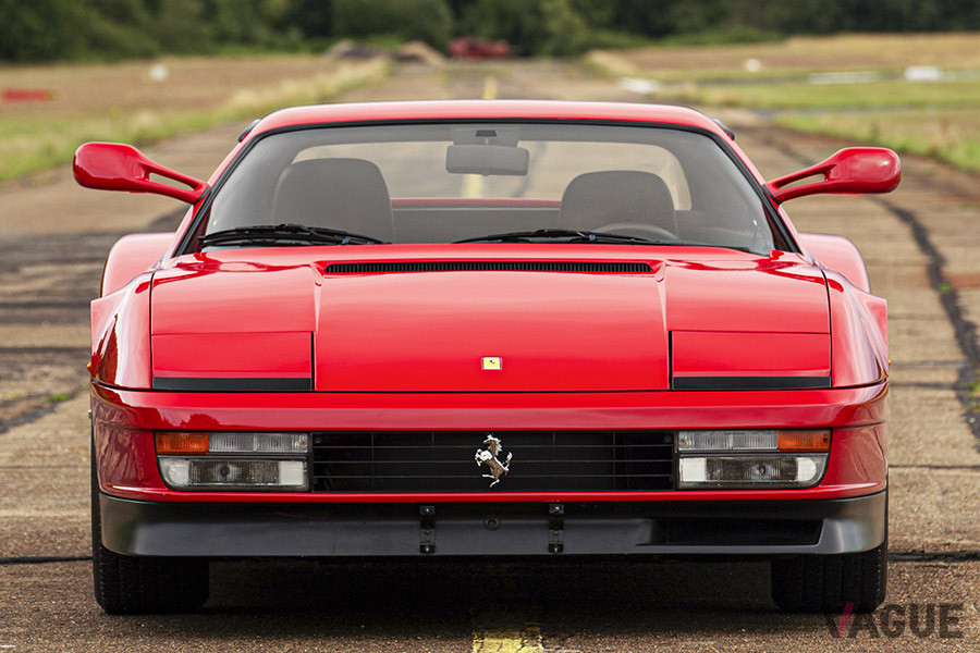 フェラーリ「テスタロッサ」（1986年製）は、予想落札価格7万ユーロから8万5000ユーロを上回る9万1300ユーロで落札された（C）2020 Courtesy of RM Sotheby's