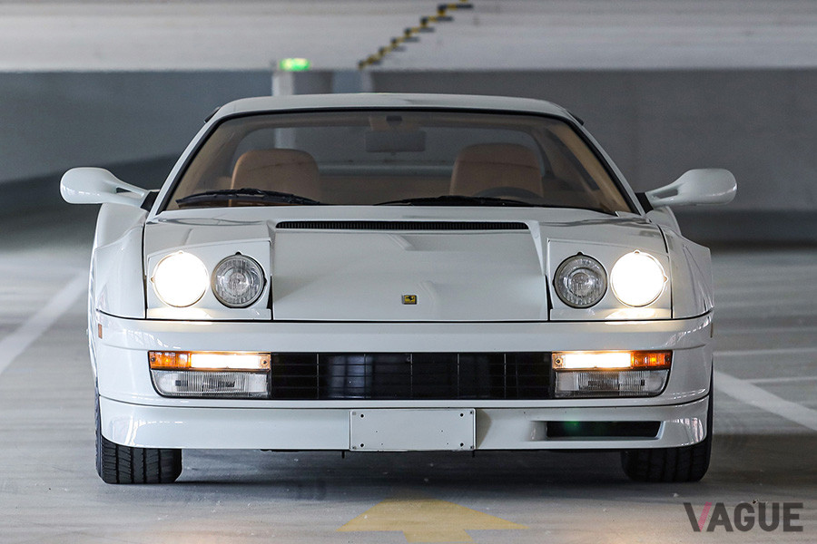 フェラーリ「テスタロッサ」（1987年製）は、予想落札価格6万ユーロから9万ユーロを上回る11万ユーロで落札された（C）2020 Courtesy of RM Sotheby's