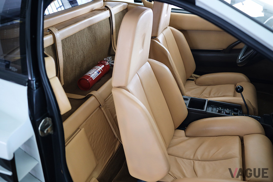 フェラーリのV12モデルは、GTカーであることがよくわかる（C）2020 Courtesy of RM Sotheby's