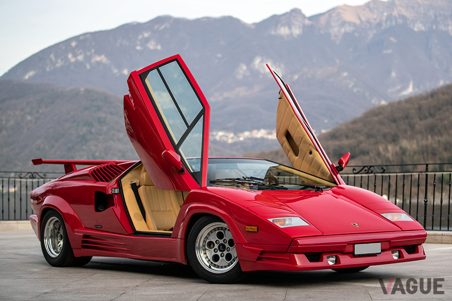 カウンタックの最終進化型「カウンタック・アニバーサリー」（C）2020 Courtesy of RM Sotheby's