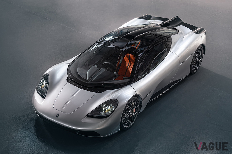 ゴードン・マレー氏による「T.50」の車両価格は、約3億2600万円。100台のみ生産される