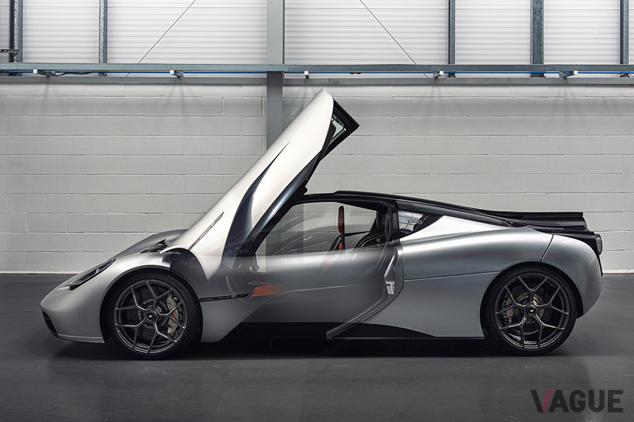 ゴードン・マレー氏による「T.50」の車両価格は、約3億2600万円。100台のみ生産される