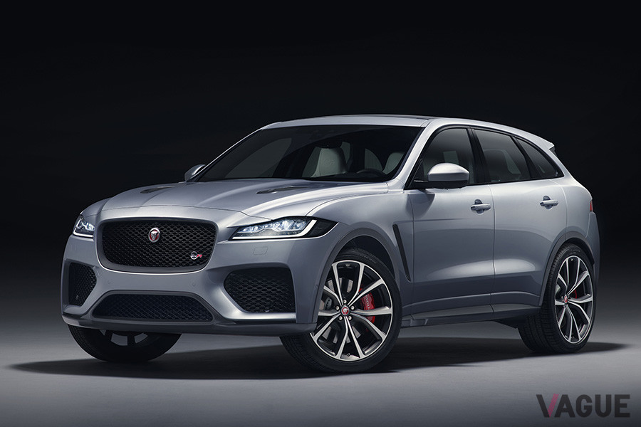 ジャガー「F-PACE」