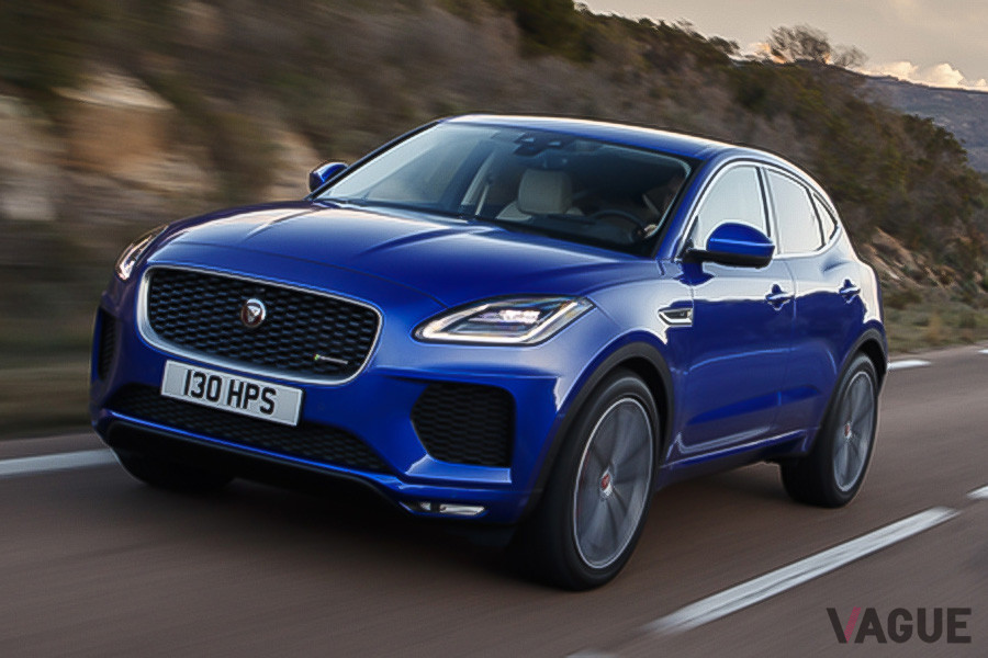ジャガー「E-PACE」
