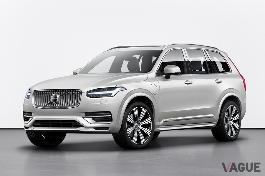 XC90の2020年7か月間の累計販売台数は、4万6669台（2019年：5万5443台）