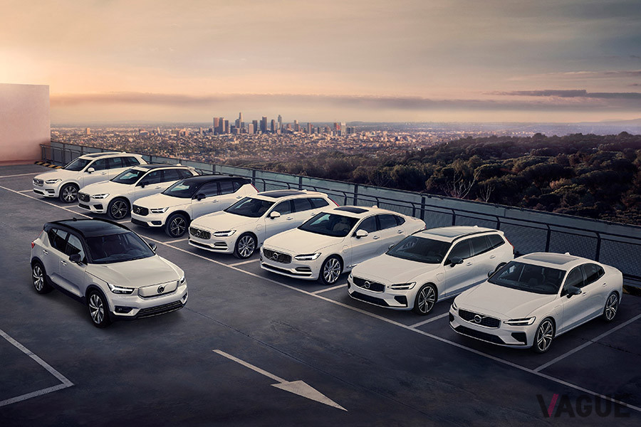ボルボ・カーズの2020年7月の世界販売台数が堅調な伸びを見せ、前年比で14.2％増を達成