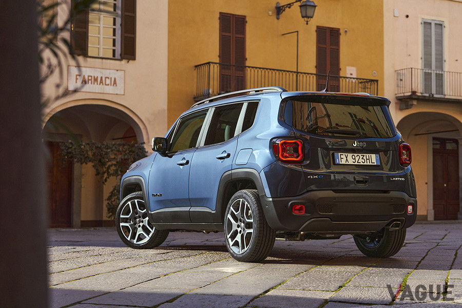 Jeep「レネゲード4xe リミテッド」