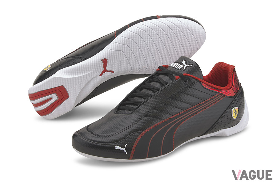 ラウンドヒールでドライビングも快適なフェラーリ レース フューチャーカートキャット