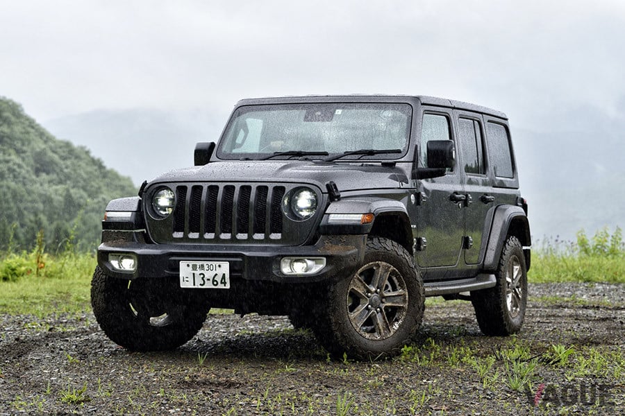 Jeep「ラングラー・アンリミテッド・サハラ」