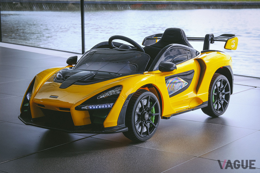 正規ディーラーでのみオーダーできる限定カラーのマクラーレン「セナ」ライドンオン