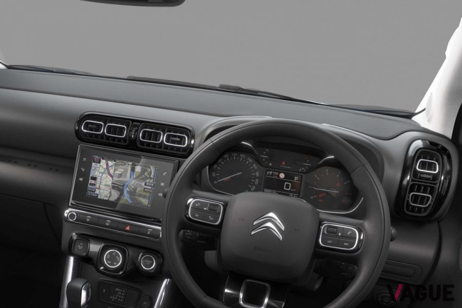 C3 エアクロス SUVの特別仕様車「C3 エアクロス SUV Cシリーズ シックエディション」のコクピット