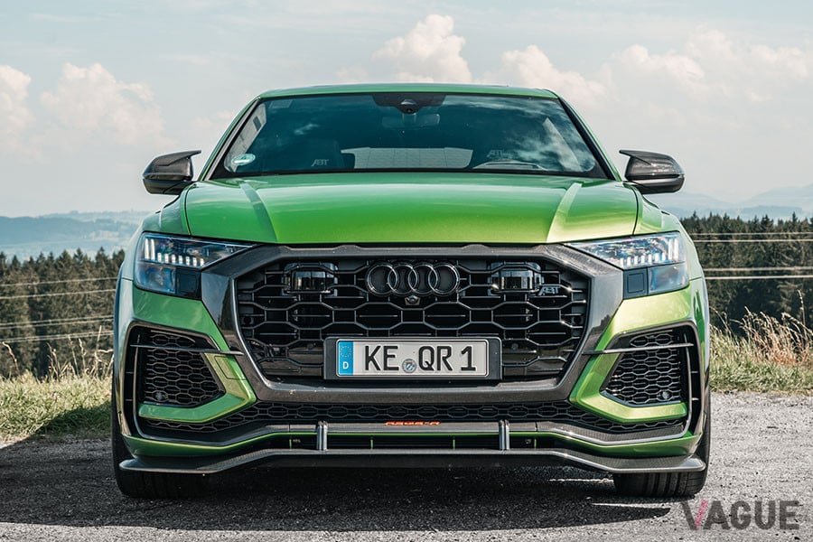 ABTスポーツラインが創立125周年を記念して125台限定でリリースする「RS Q8-R」