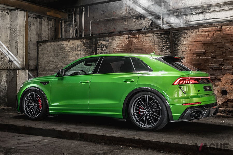 ABTスポーツラインが創立125周年を記念して125台限定でリリースする「RS Q8-R」