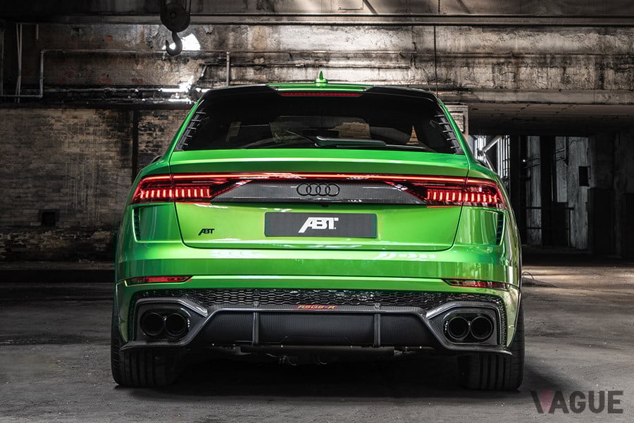 ABTスポーツラインが創立125周年を記念して125台限定でリリースする「RS Q8-R」