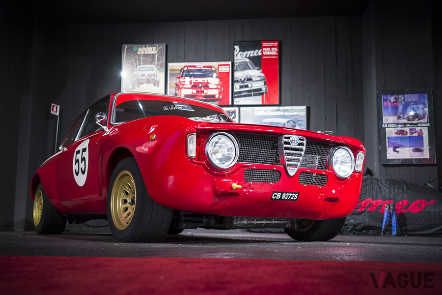 1970年の「1300GT Junior」ベースのGTAレプリカ