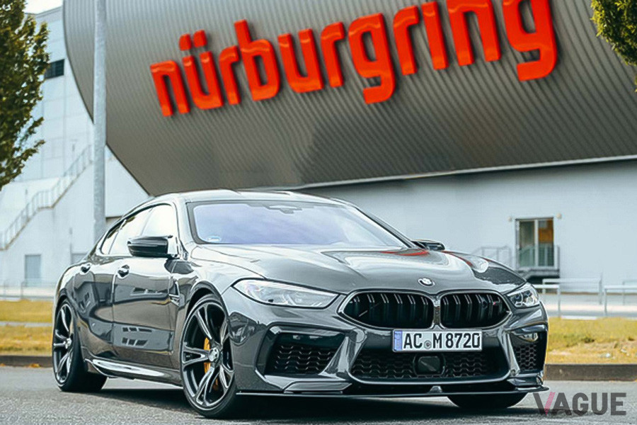 ACシュニッツァーらしい、BMWのデザインを最大限活かしたさりげない味付けのエアロが特徴だ