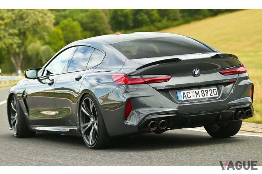 BMWチューニングの世界におけるトップ・ブランド、ACシュニッツァー