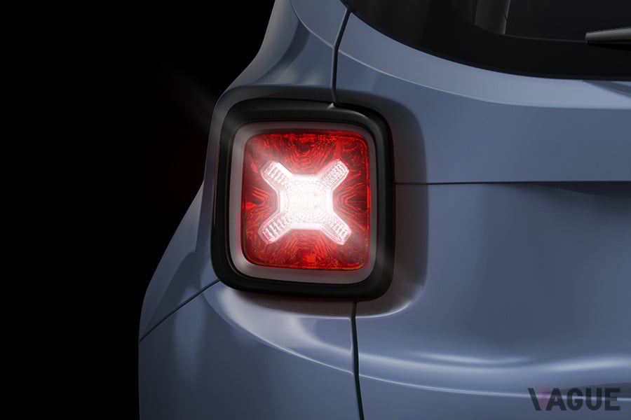 テールランプはLEDライトとなる