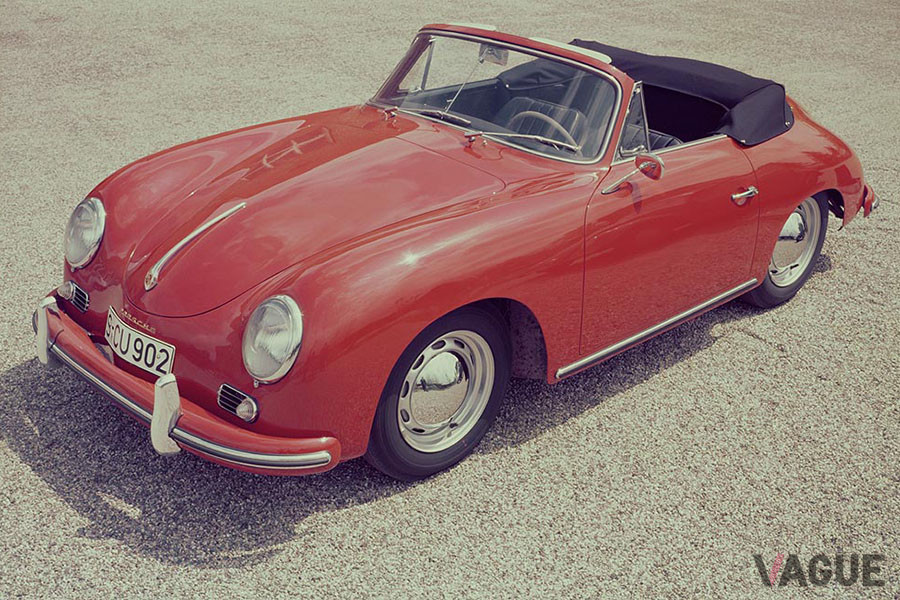 カブリオレ：ポルシェ「356Aカブリオレ」