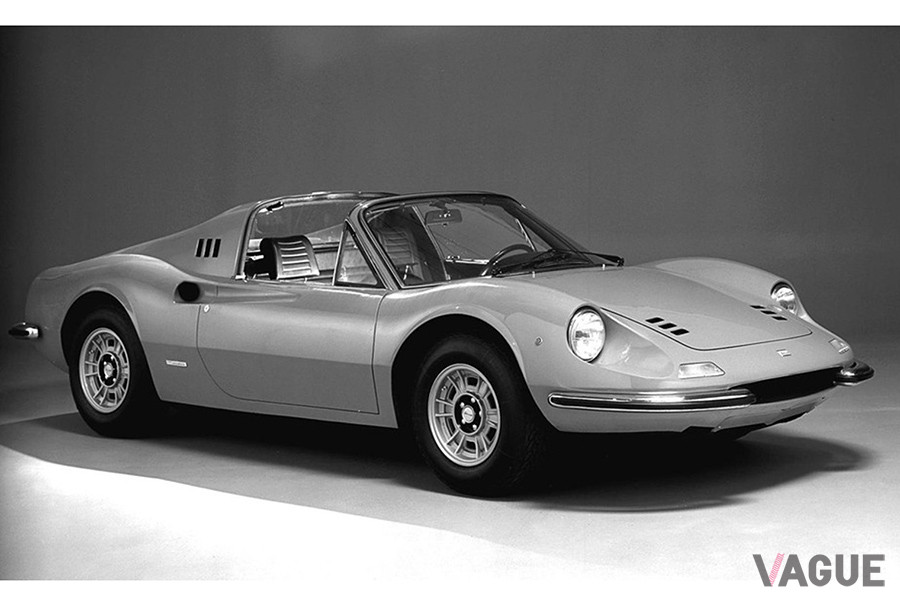 脱着式トップ：ディーノ246GTS