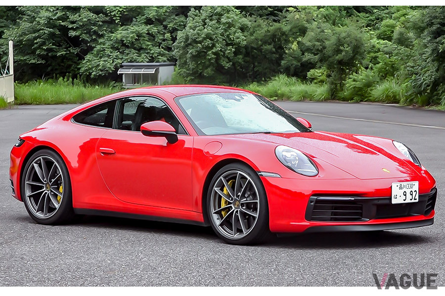 ポルシェ「911」の8代目となる992型「911カレラS」