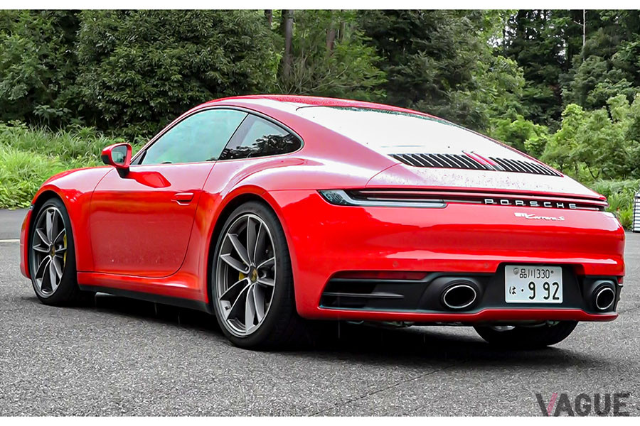 「911カレラS」の車両価格は、1729万円（消費税込）から