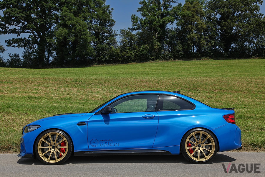 スイスのBMWチューナー「ダーラー」が手掛けたBMW「M2 CS」