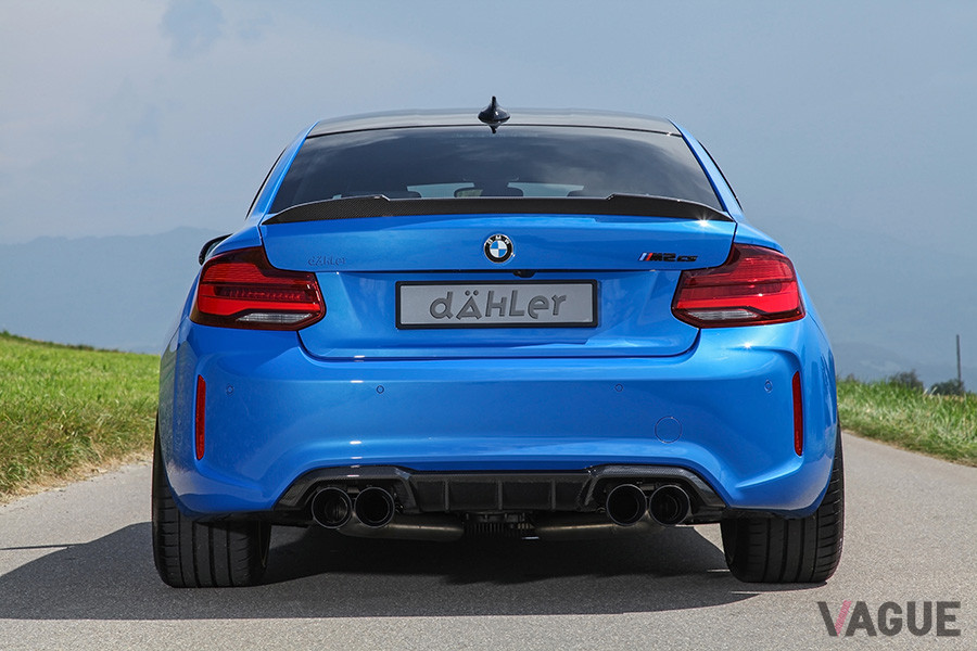 スイスのBMWチューナー「ダーラー」が手掛けたBMW「M2 CS」