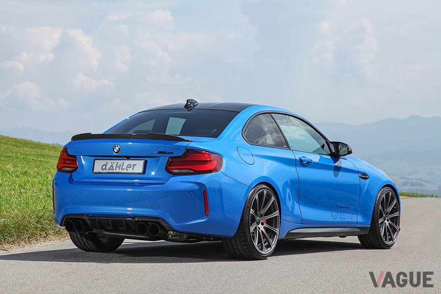 スイスのBMWチューナー「ダーラー」が手掛けたBMW「M2 CS」