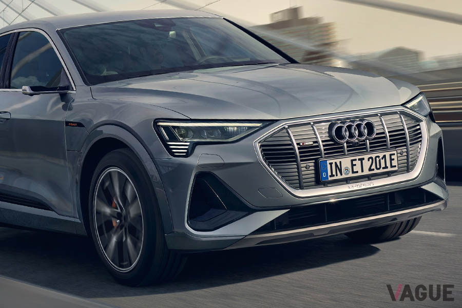 2020年9月に日本上陸予定のアウディ「eトロン スポーツバック」