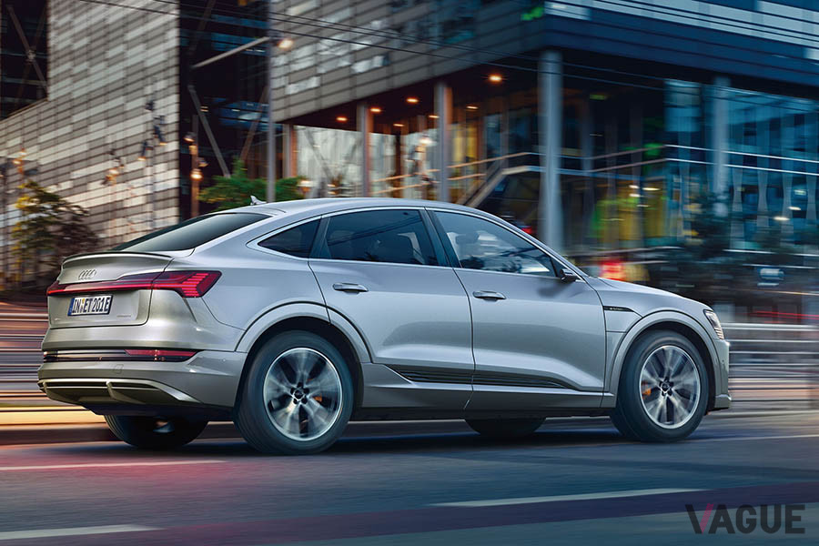 2020年9月に日本上陸予定のアウディ「eトロン スポーツバック」