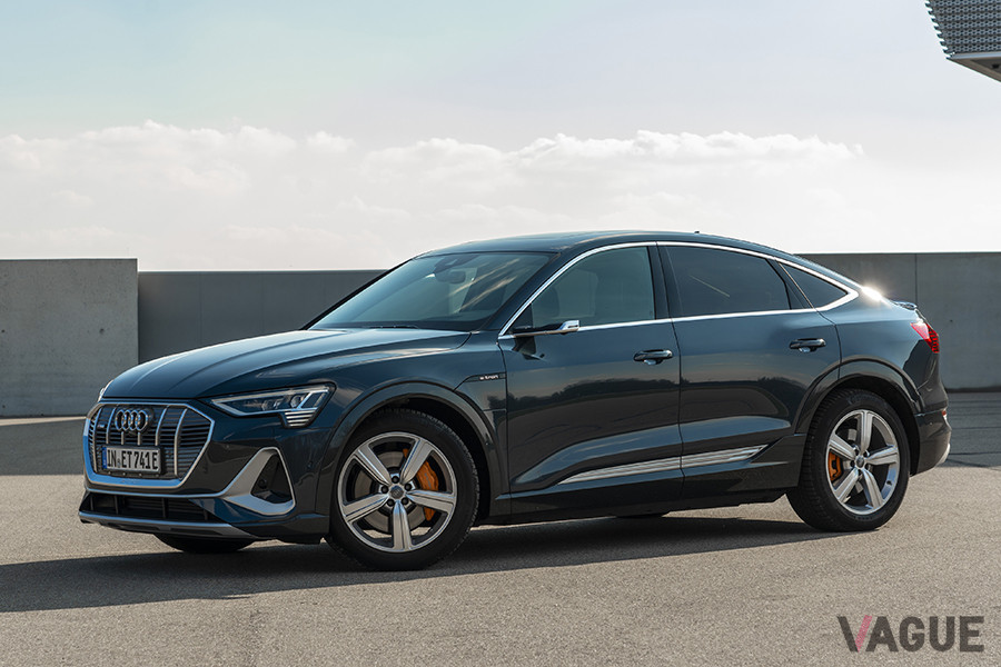 2020年9月に日本上陸予定のアウディ「eトロン スポーツバック」