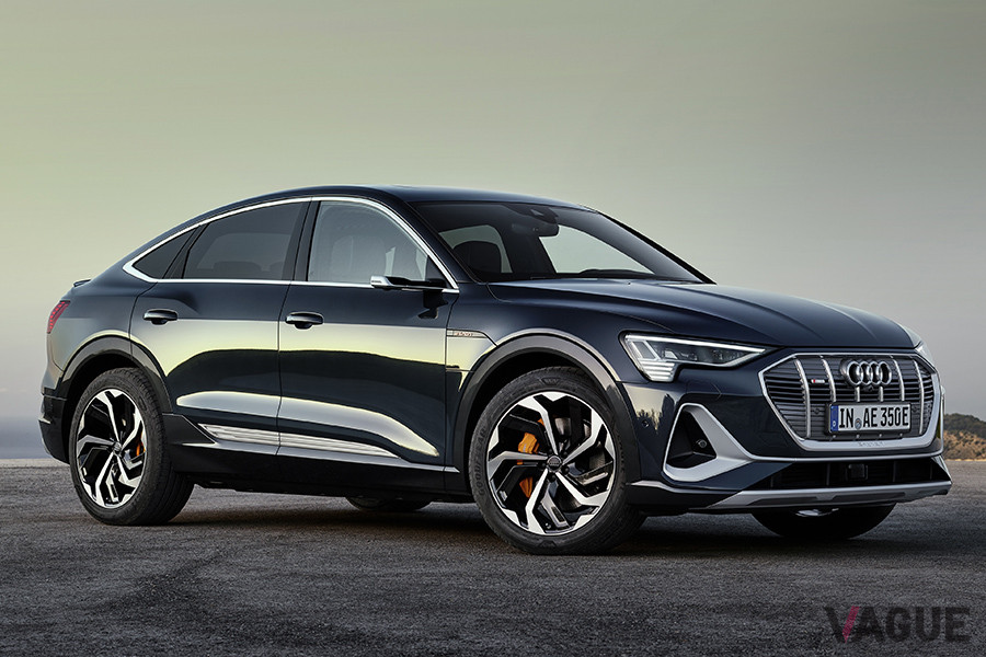 アウディ「eトロン スポーツバック」