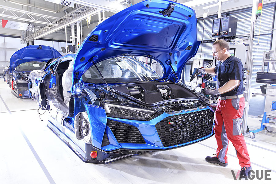 アウディ「R8」もネッカーズウルム工場で生産される