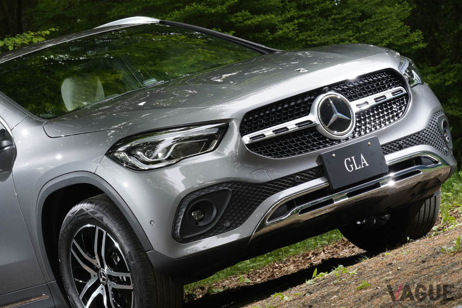 2020年6月にフルモデルチェンジを果たし日本に上陸したメルセデス・ベンツ「GLA」