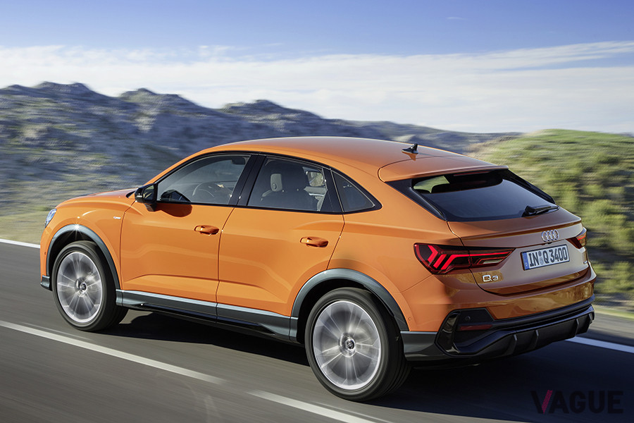 2020年7月に日本に登場したニューモデル、アウディ「Q3スポーツバック」